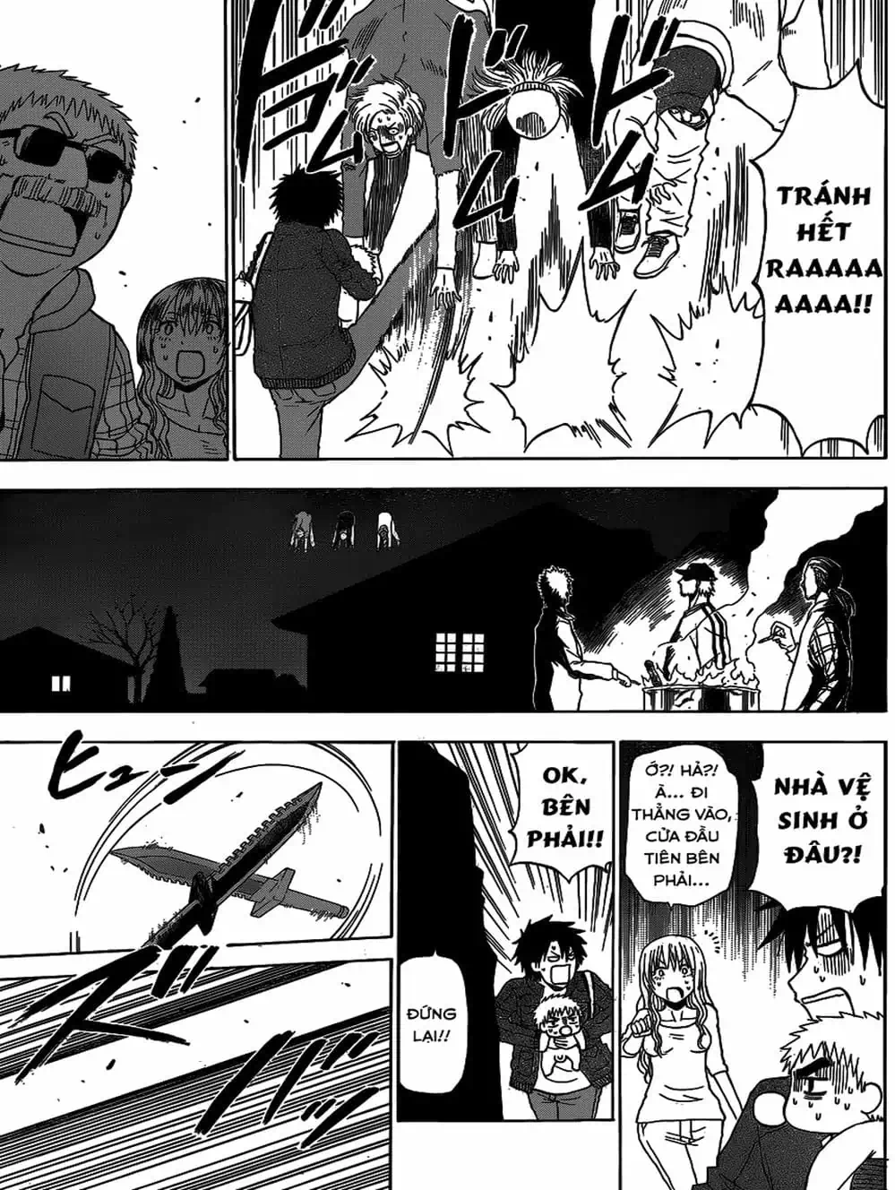 Truyện Tranh Vua Quỷ Beelzebub trang 6