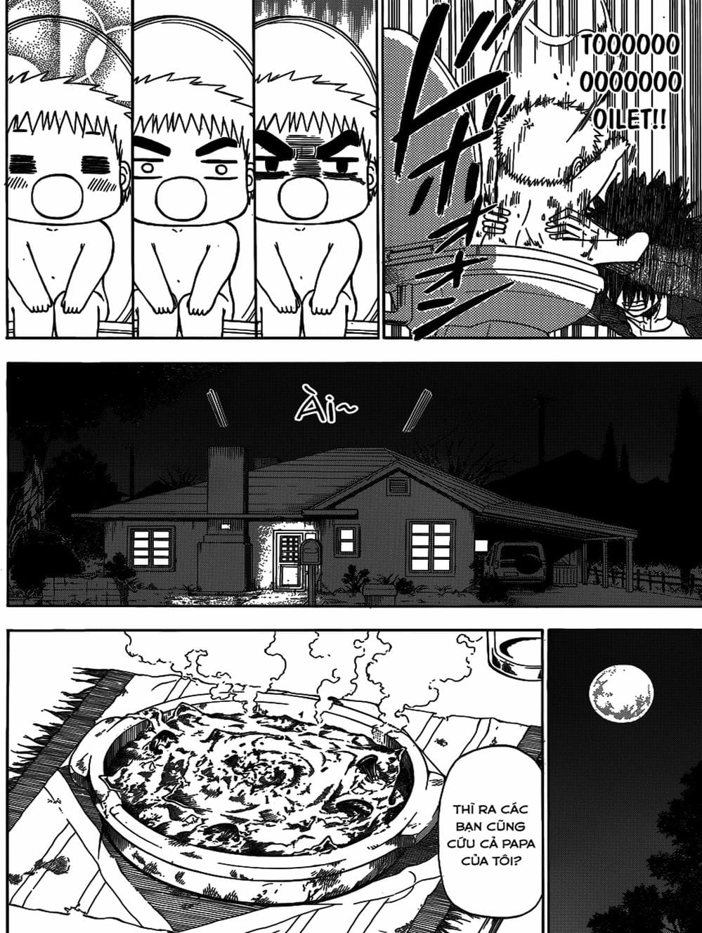 Truyện Tranh Vua Quỷ Beelzebub trang 6