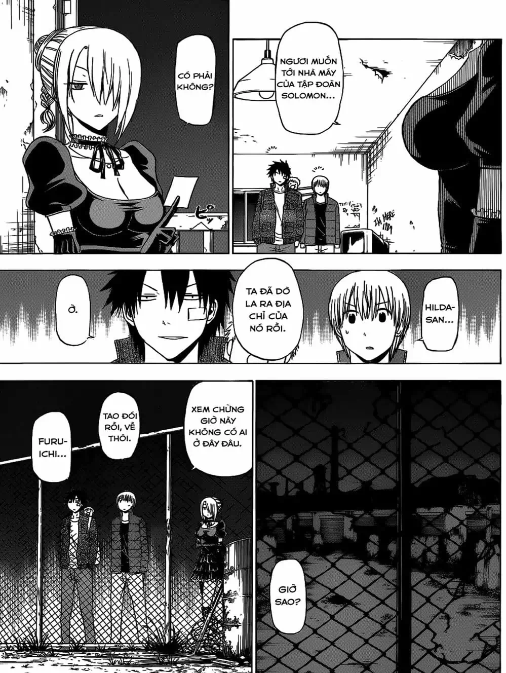 Truyện Tranh Vua Quỷ Beelzebub trang 6