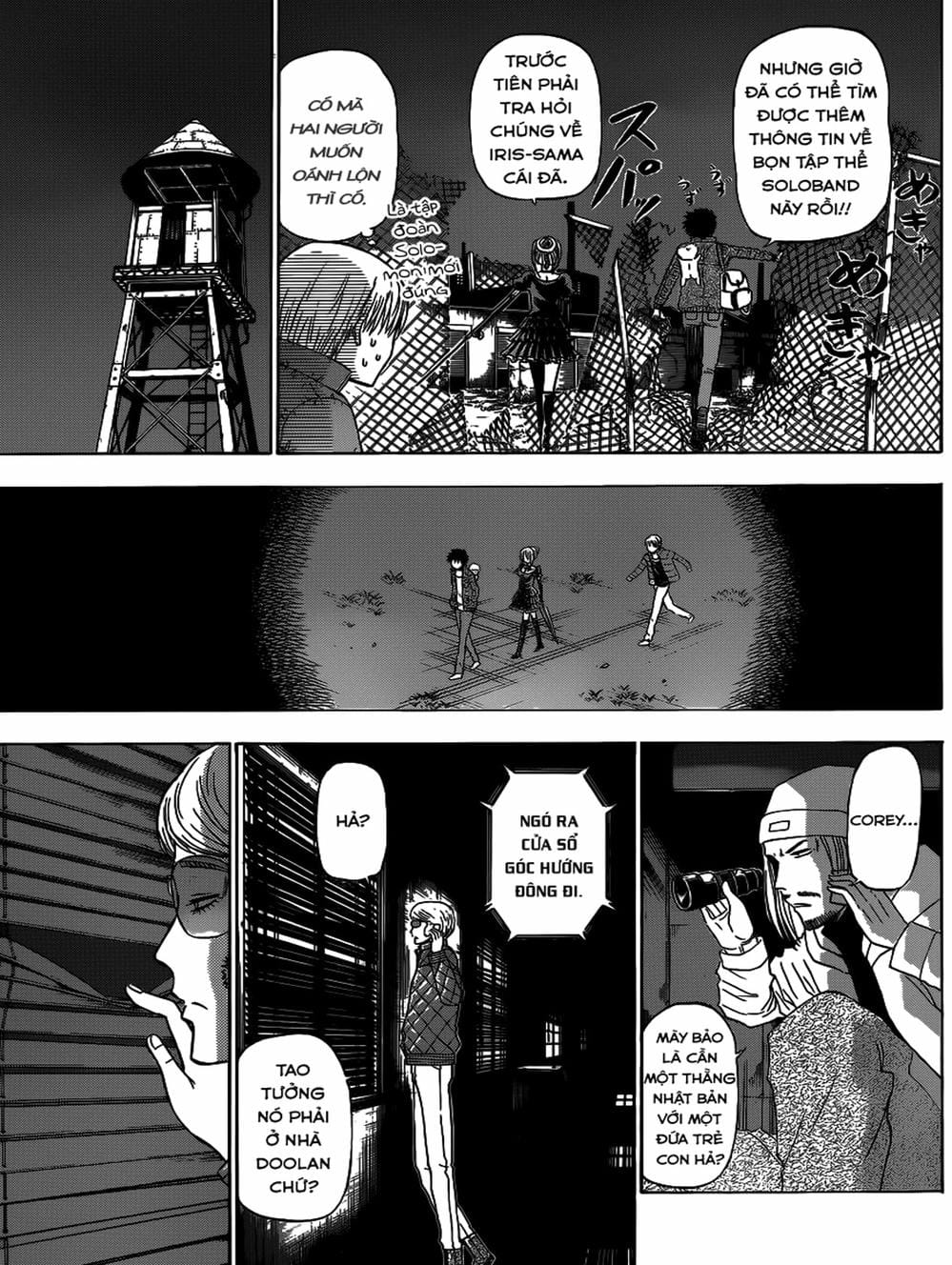 Truyện Tranh Vua Quỷ Beelzebub trang 6