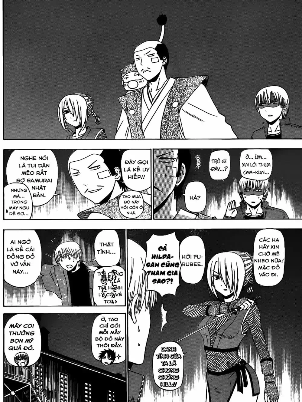 Truyện Tranh Vua Quỷ Beelzebub trang 6