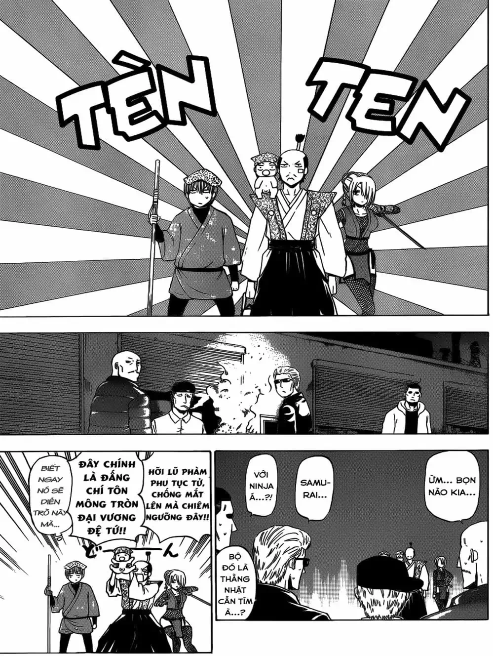 Truyện Tranh Vua Quỷ Beelzebub trang 6