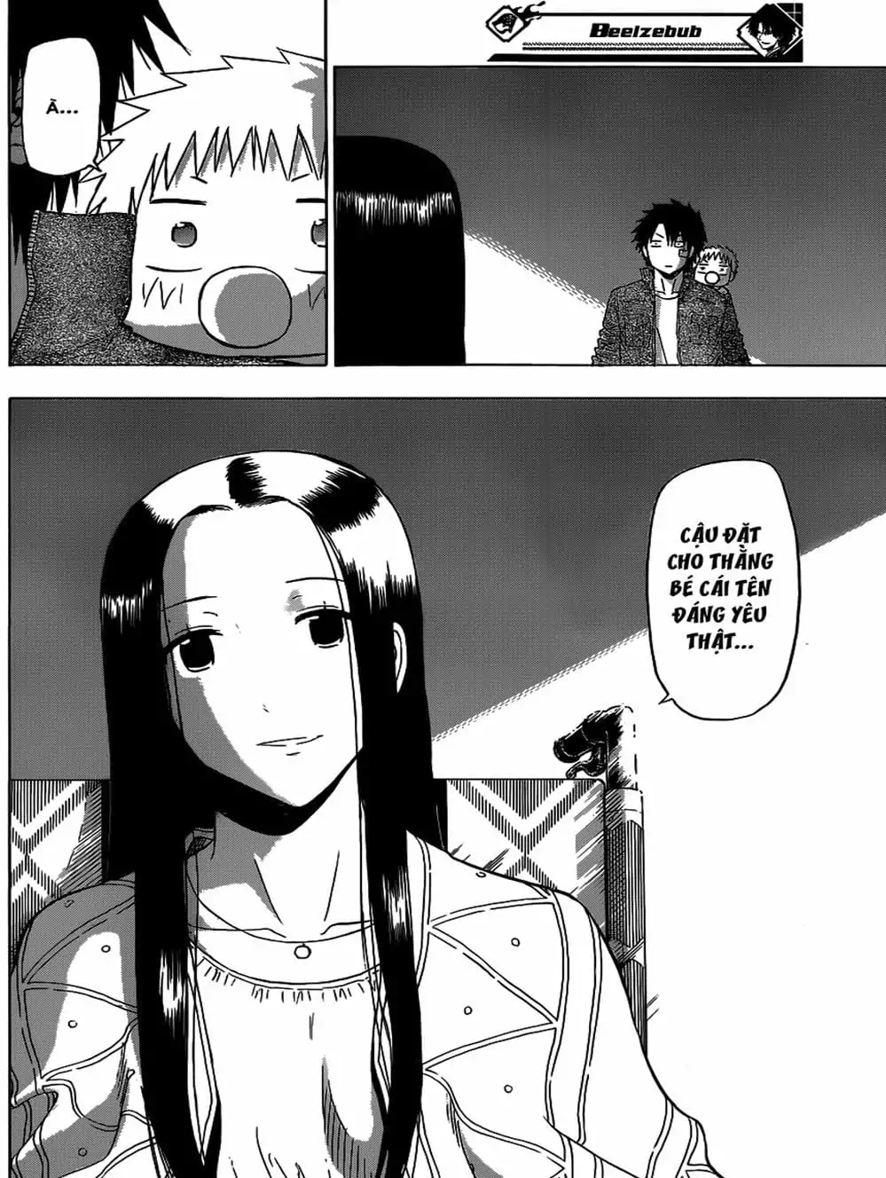 Truyện Tranh Vua Quỷ Beelzebub trang 6