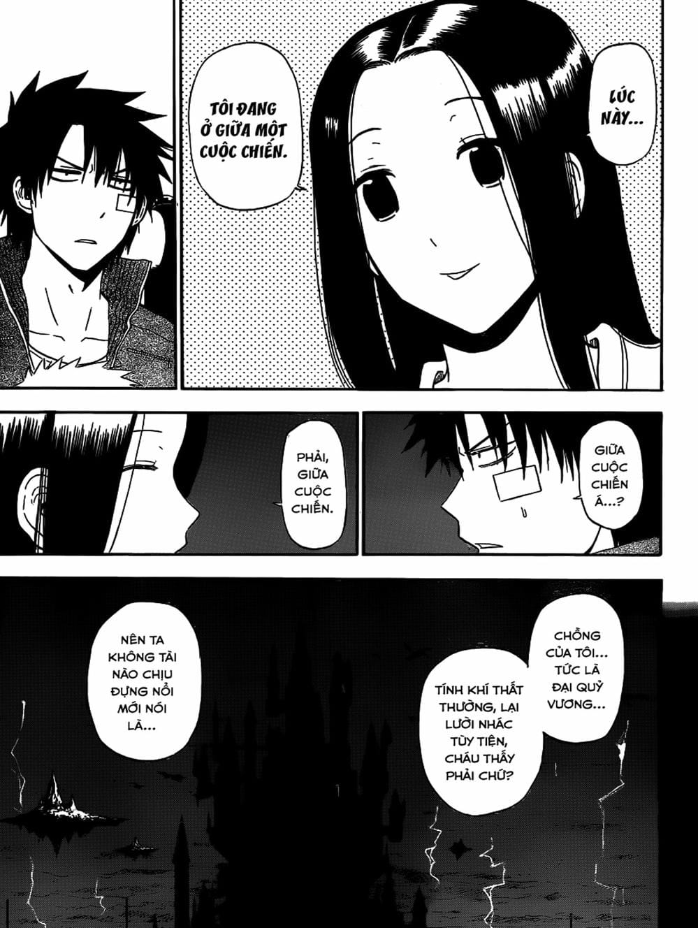 Truyện Tranh Vua Quỷ Beelzebub trang 6