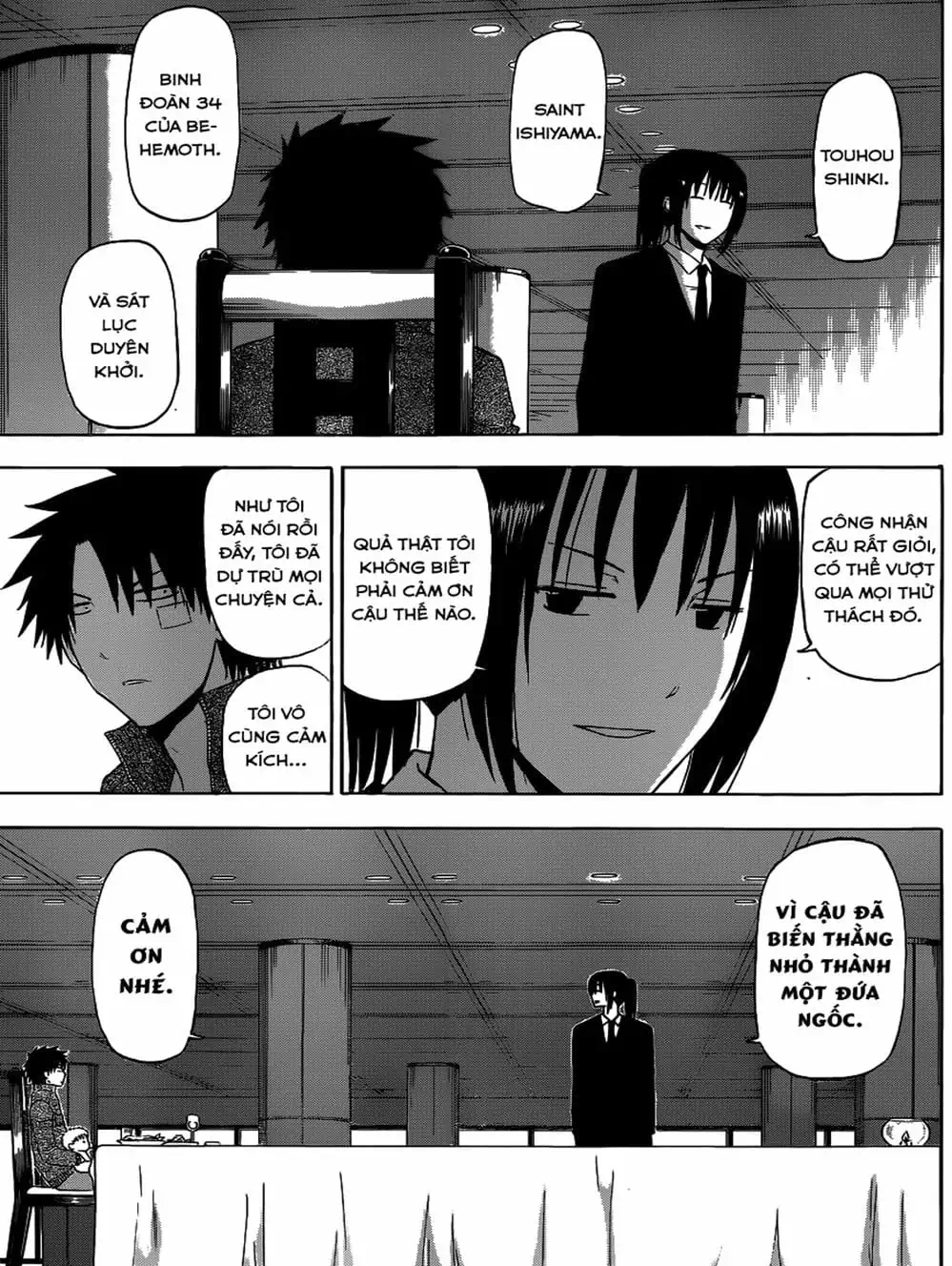 Truyện Tranh Vua Quỷ Beelzebub trang 6