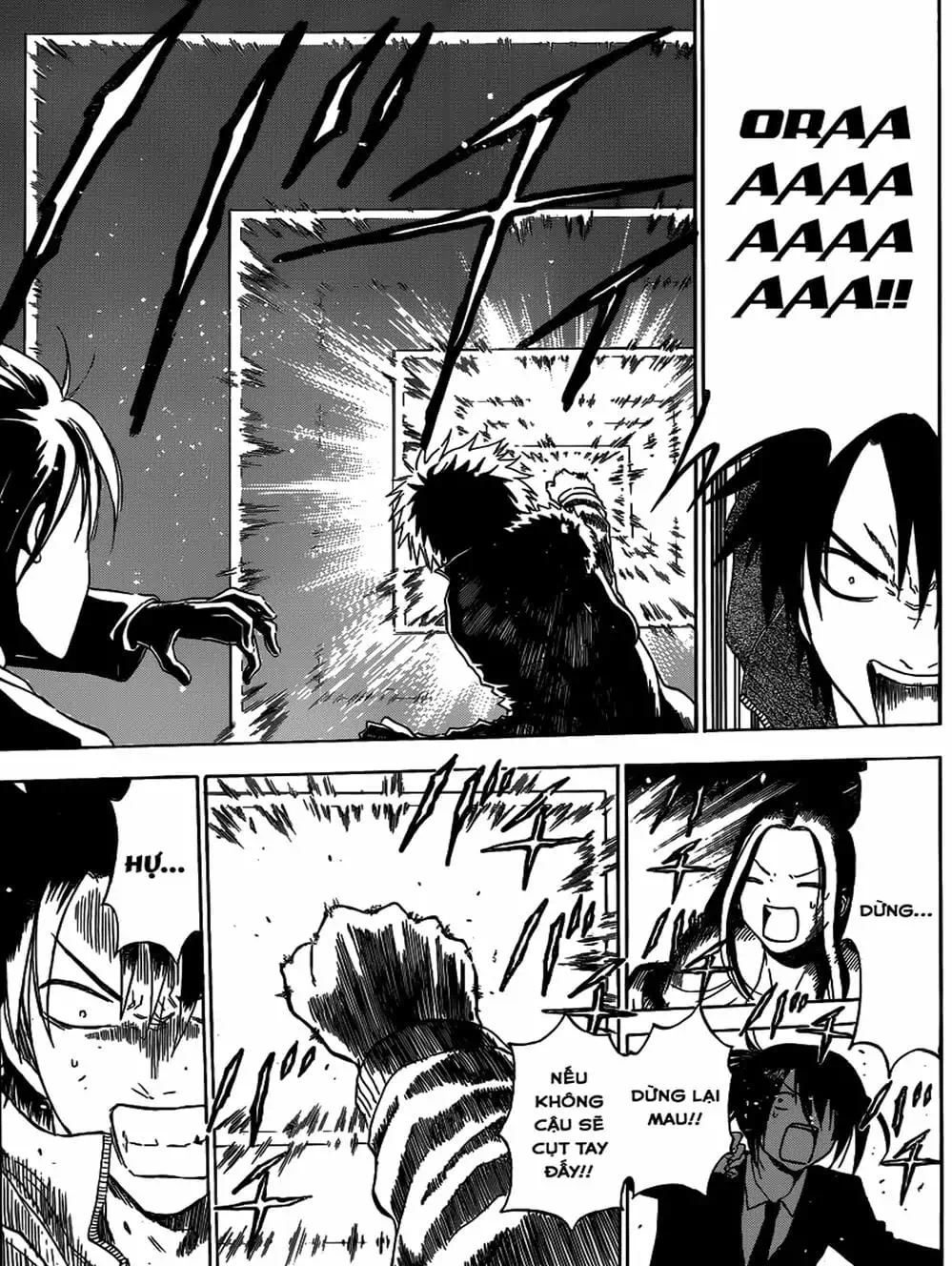 Truyện Tranh Vua Quỷ Beelzebub trang 6