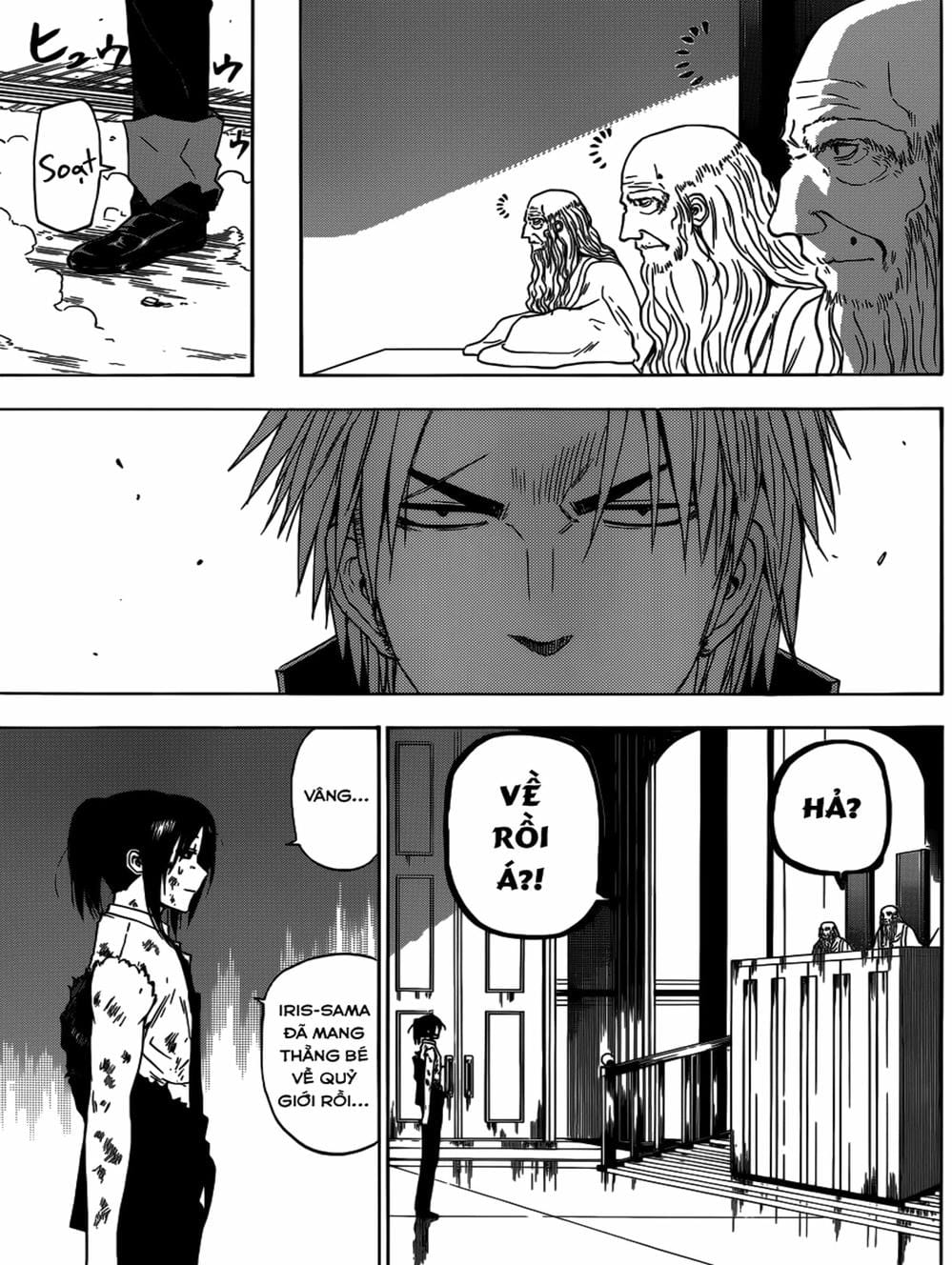 Truyện Tranh Vua Quỷ Beelzebub trang 6