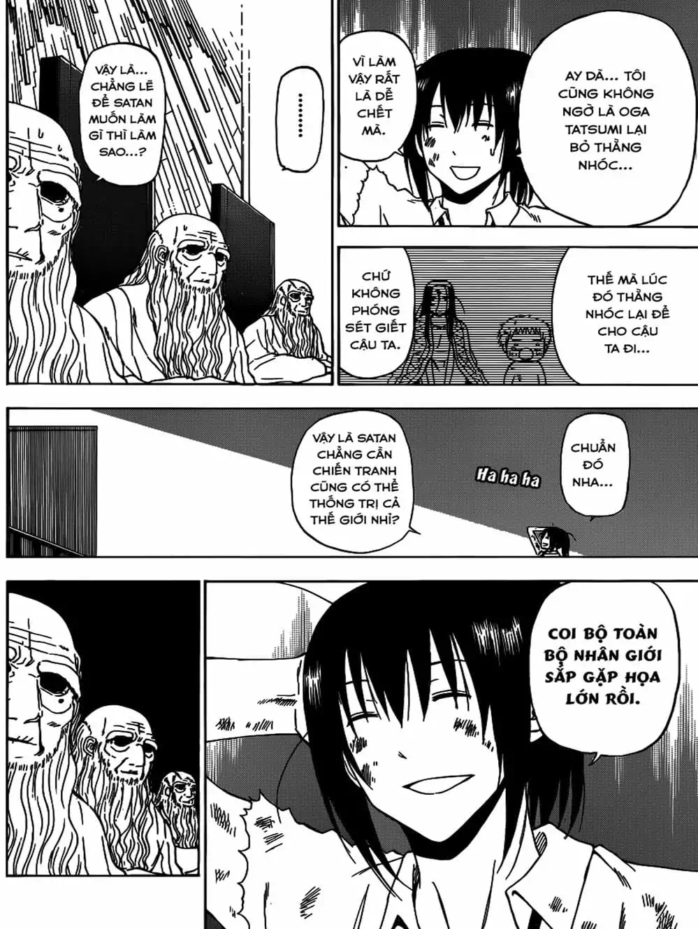 Truyện Tranh Vua Quỷ Beelzebub trang 6