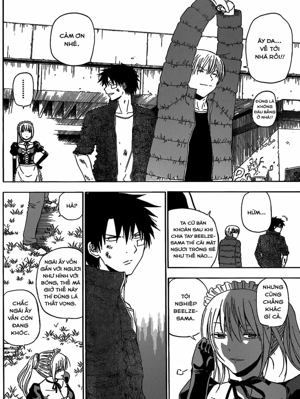 Truyện Tranh Vua Quỷ Beelzebub trang 6