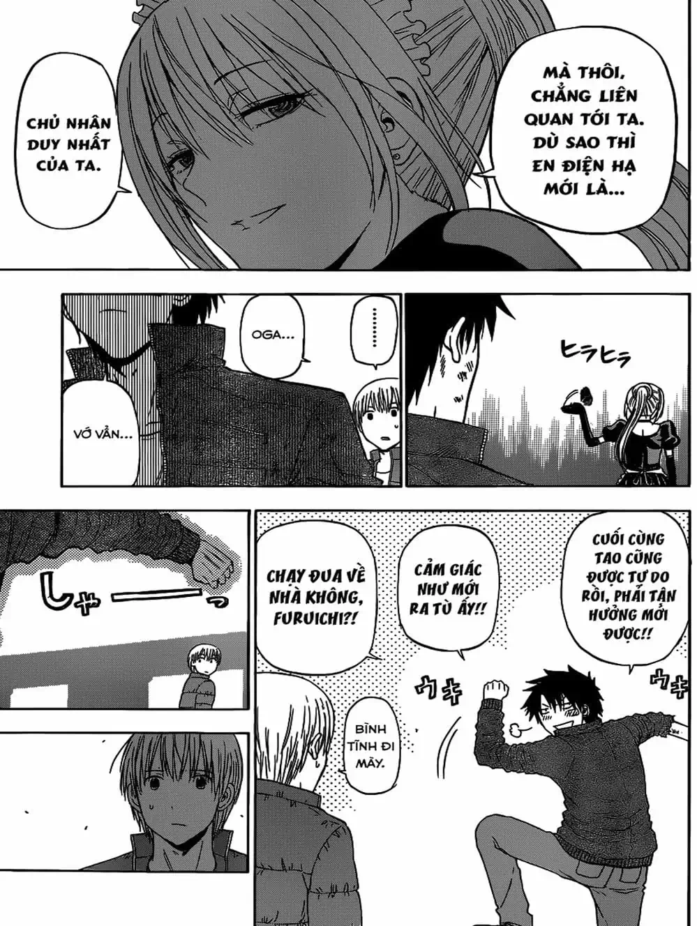 Truyện Tranh Vua Quỷ Beelzebub trang 6