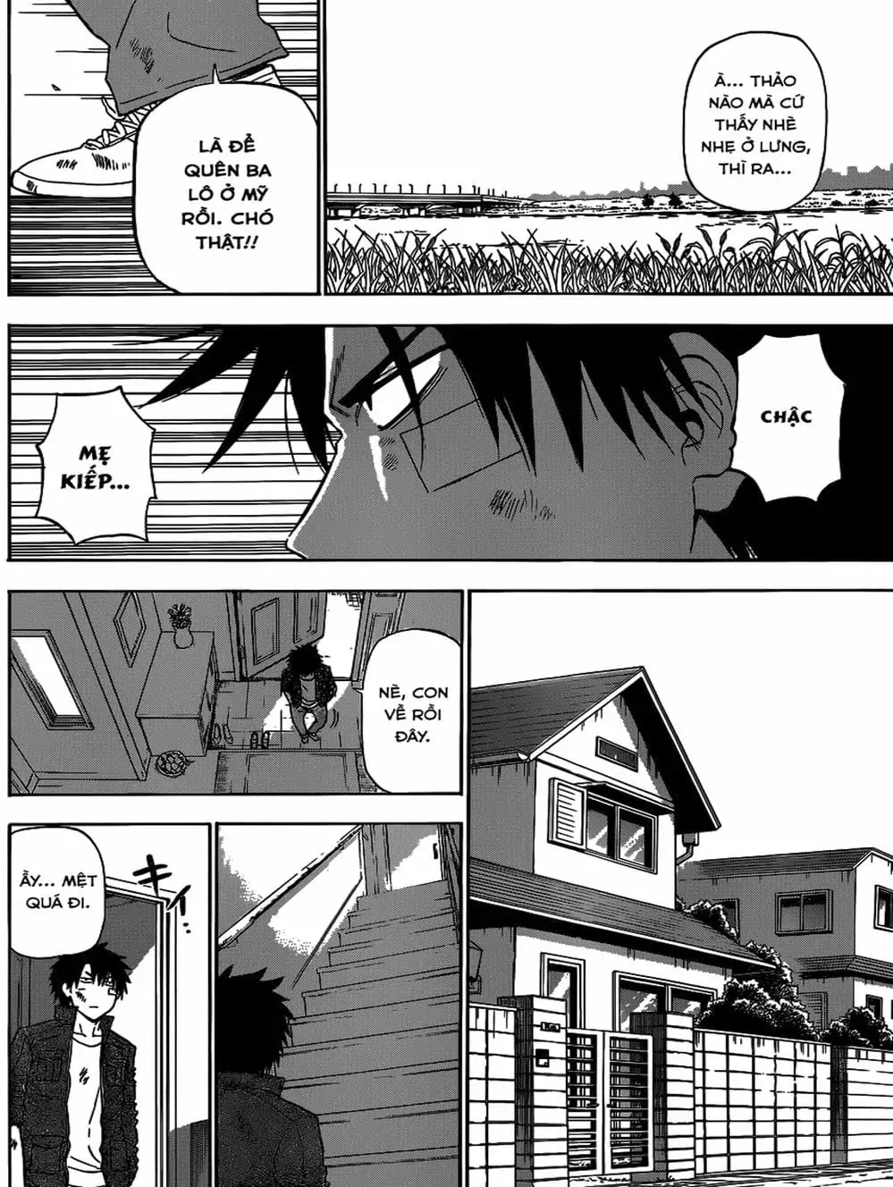 Truyện Tranh Vua Quỷ Beelzebub trang 6