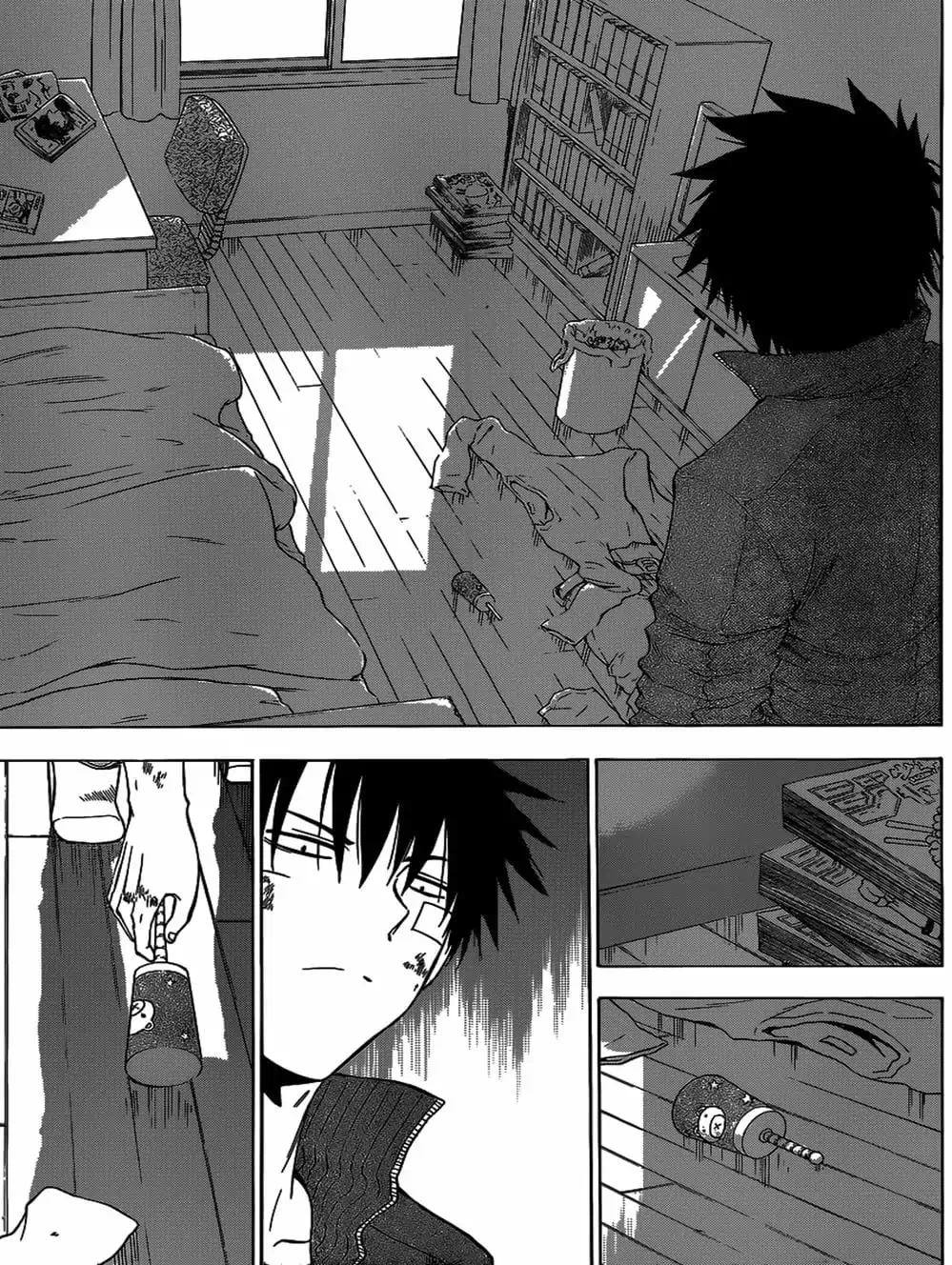 Truyện Tranh Vua Quỷ Beelzebub trang 6