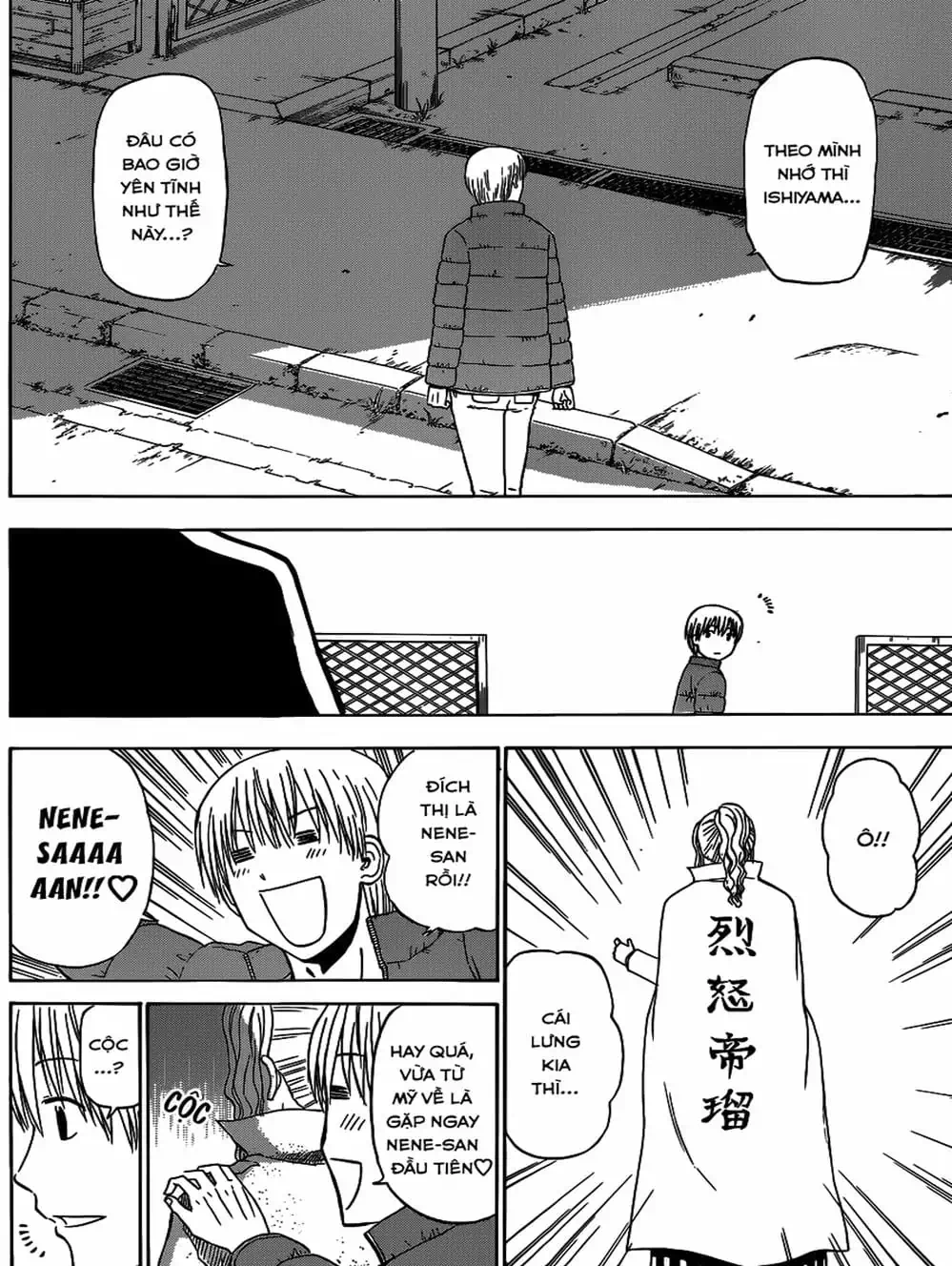 Truyện Tranh Vua Quỷ Beelzebub trang 6