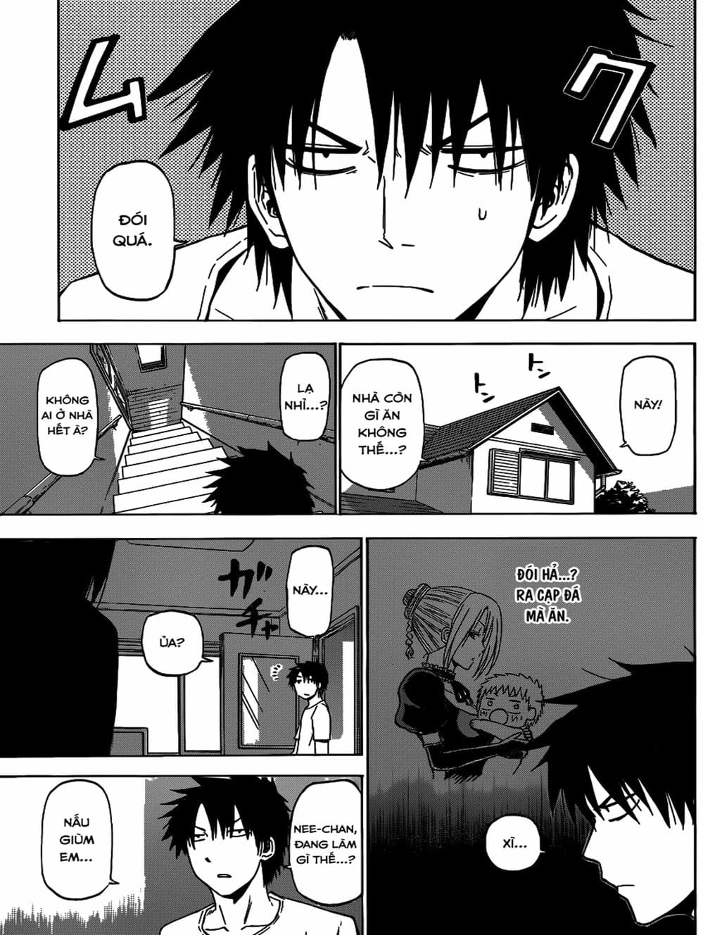 Truyện Tranh Vua Quỷ Beelzebub trang 6