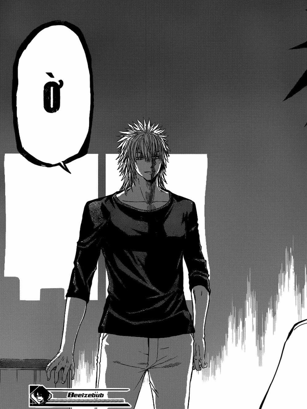 Truyện Tranh Vua Quỷ Beelzebub trang 6