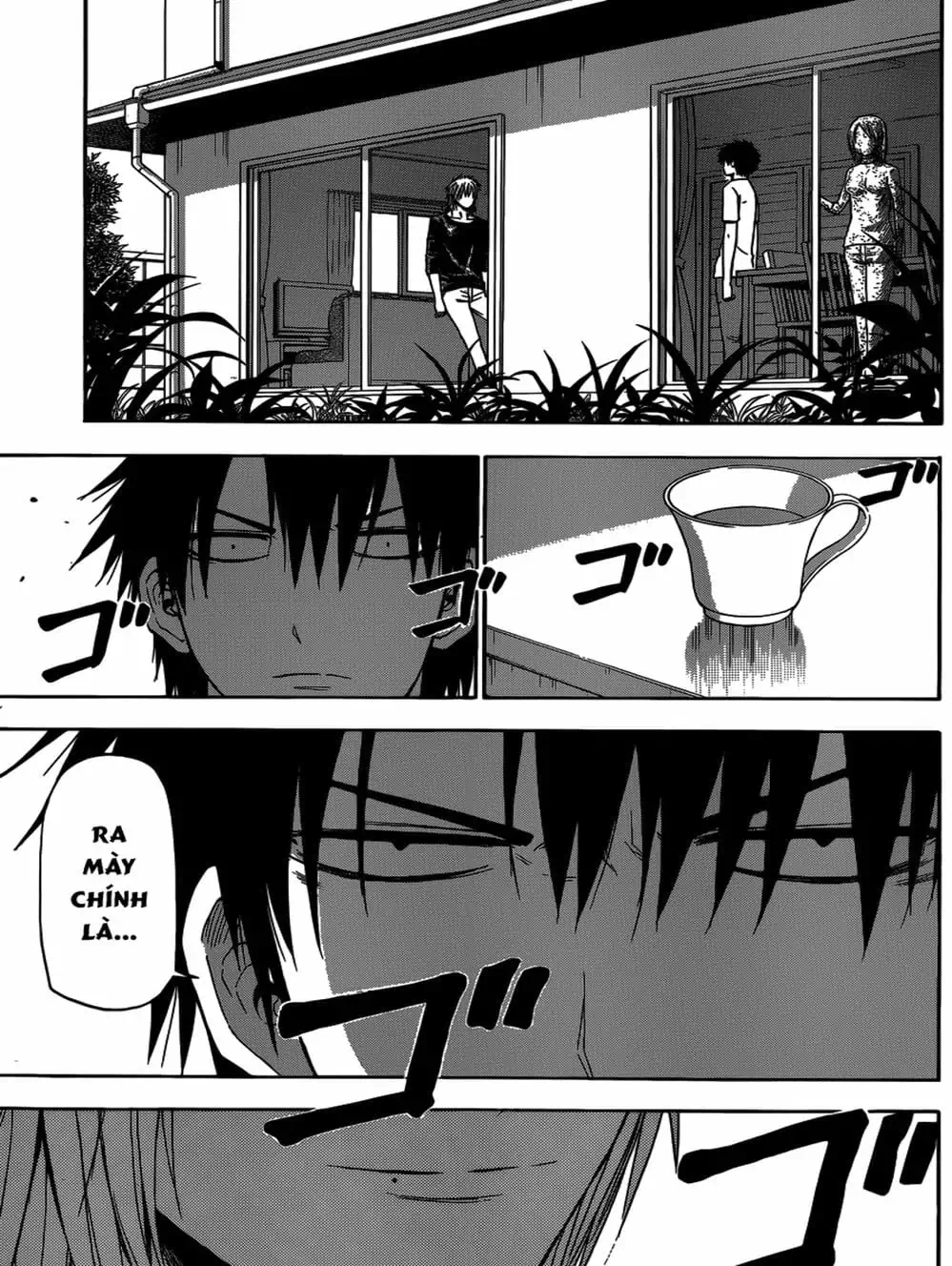 Truyện Tranh Vua Quỷ Beelzebub trang 6