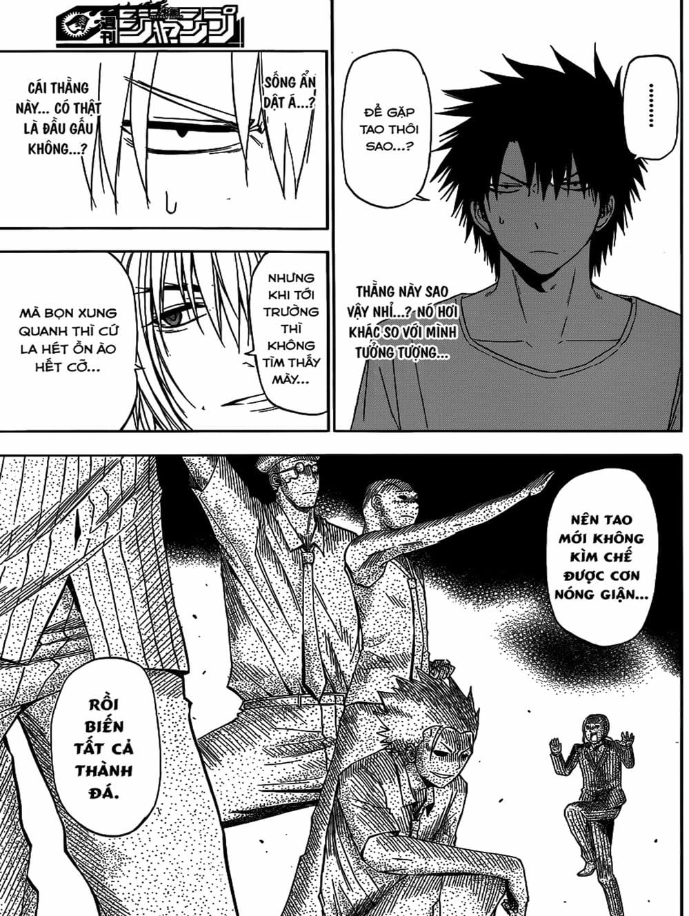 Truyện Tranh Vua Quỷ Beelzebub trang 6