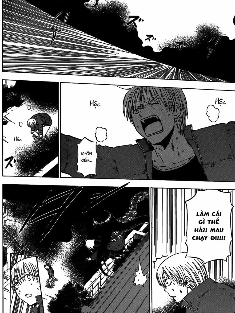 Truyện Tranh Vua Quỷ Beelzebub trang 6