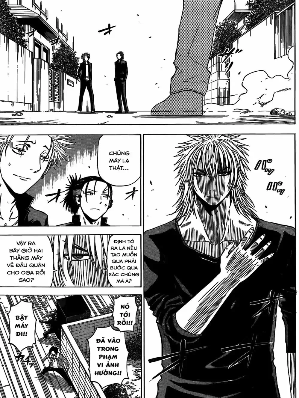 Truyện Tranh Vua Quỷ Beelzebub trang 6