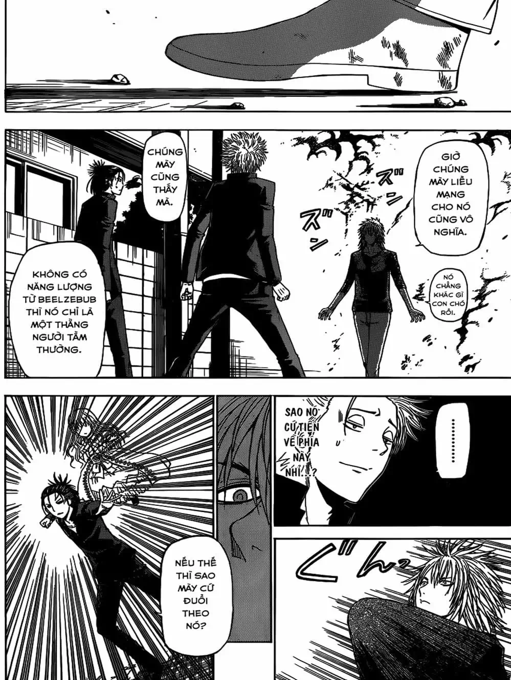 Truyện Tranh Vua Quỷ Beelzebub trang 6