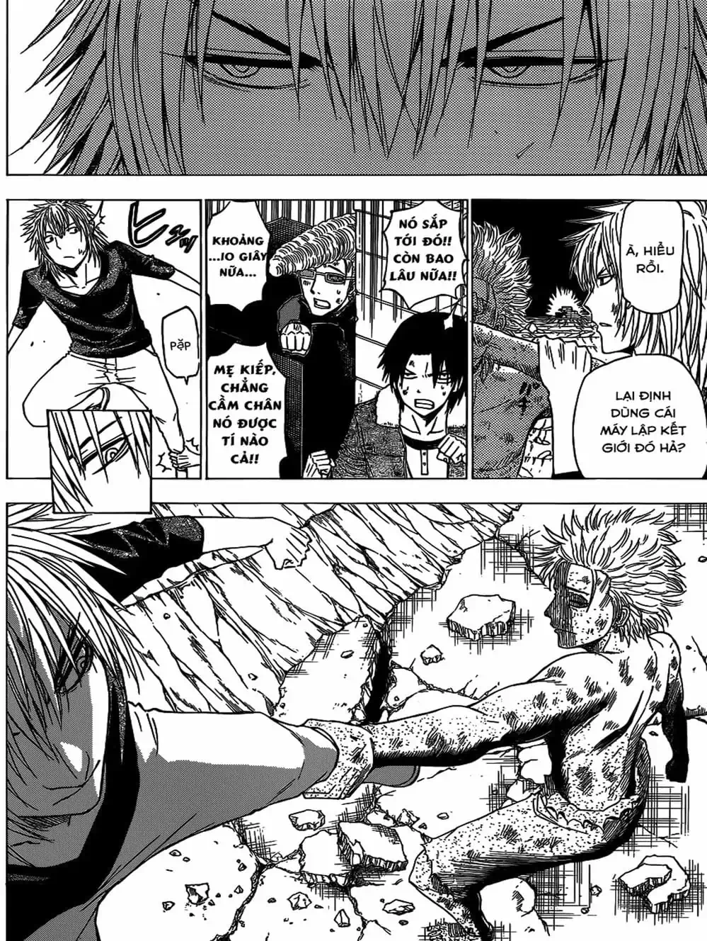 Truyện Tranh Vua Quỷ Beelzebub trang 6