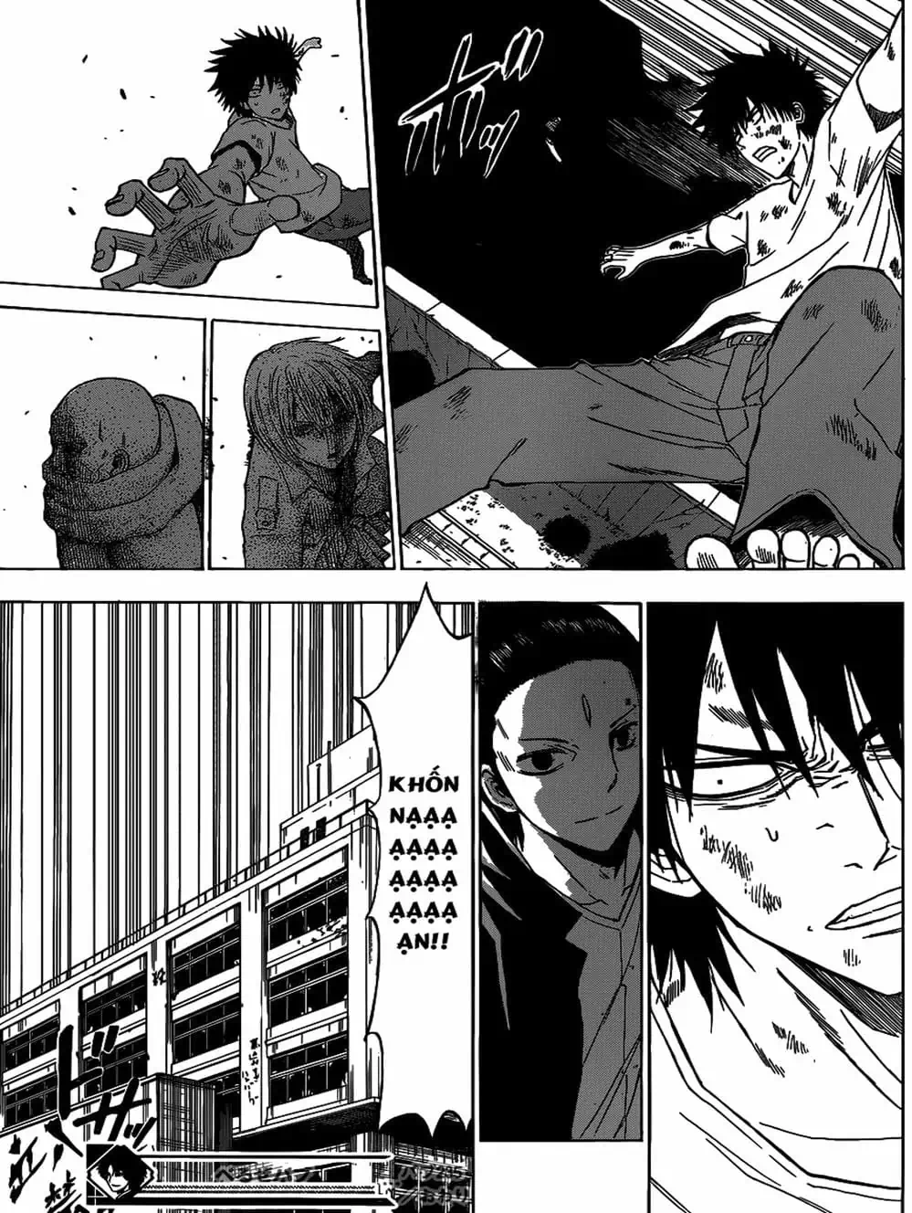 Truyện Tranh Vua Quỷ Beelzebub trang 6