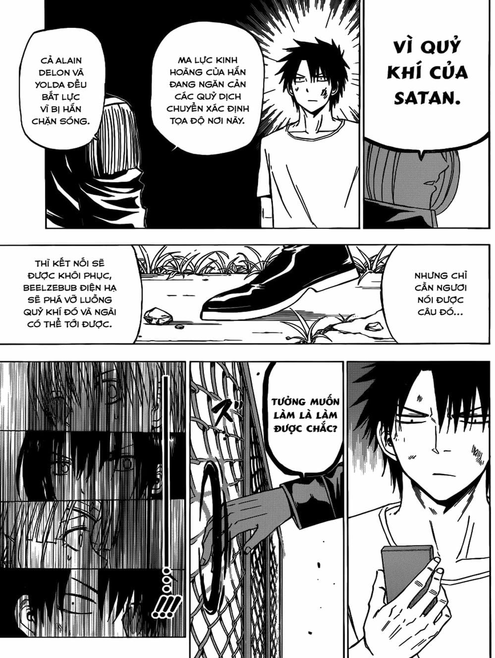Truyện Tranh Vua Quỷ Beelzebub trang 6