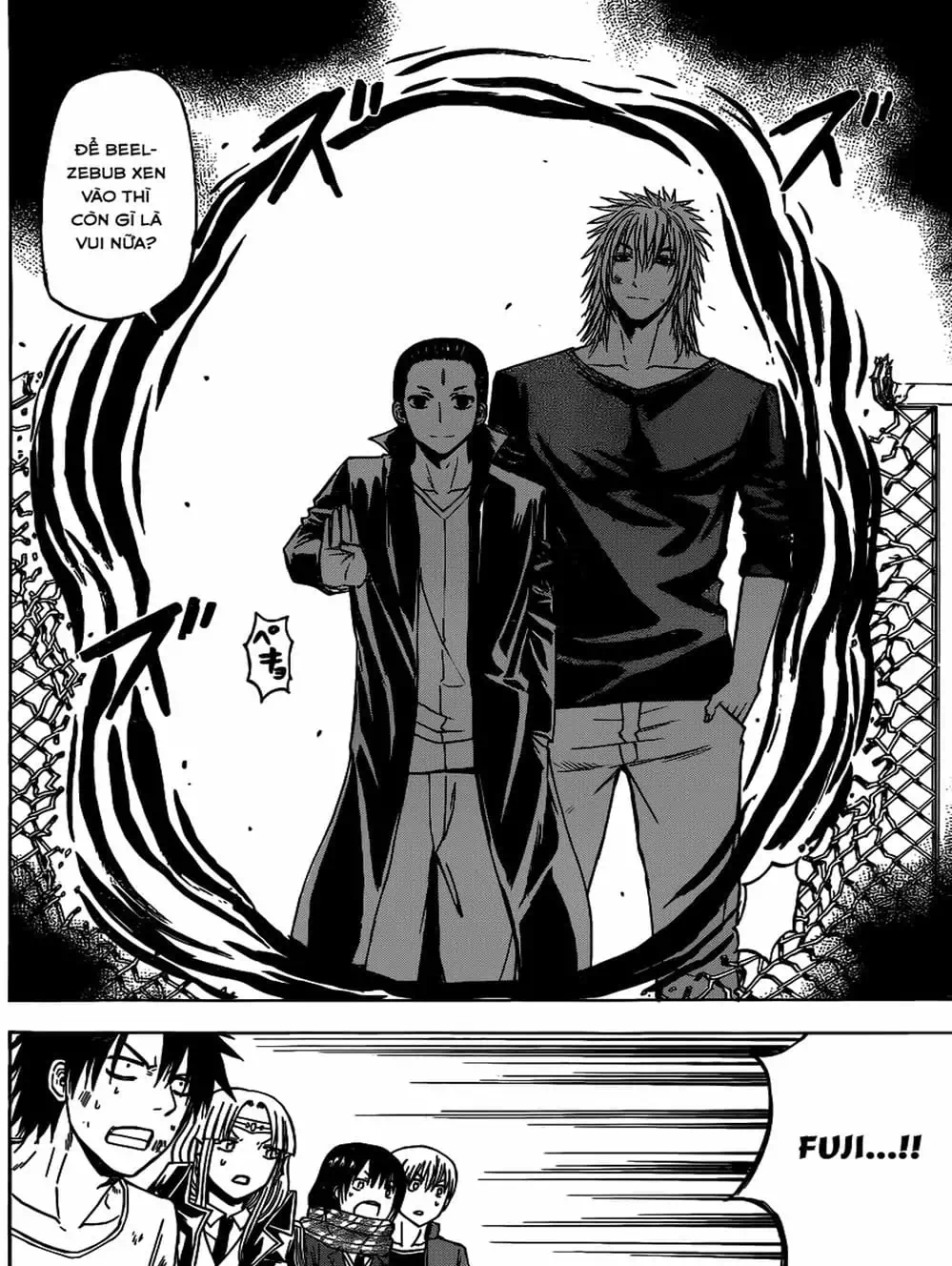 Truyện Tranh Vua Quỷ Beelzebub trang 6