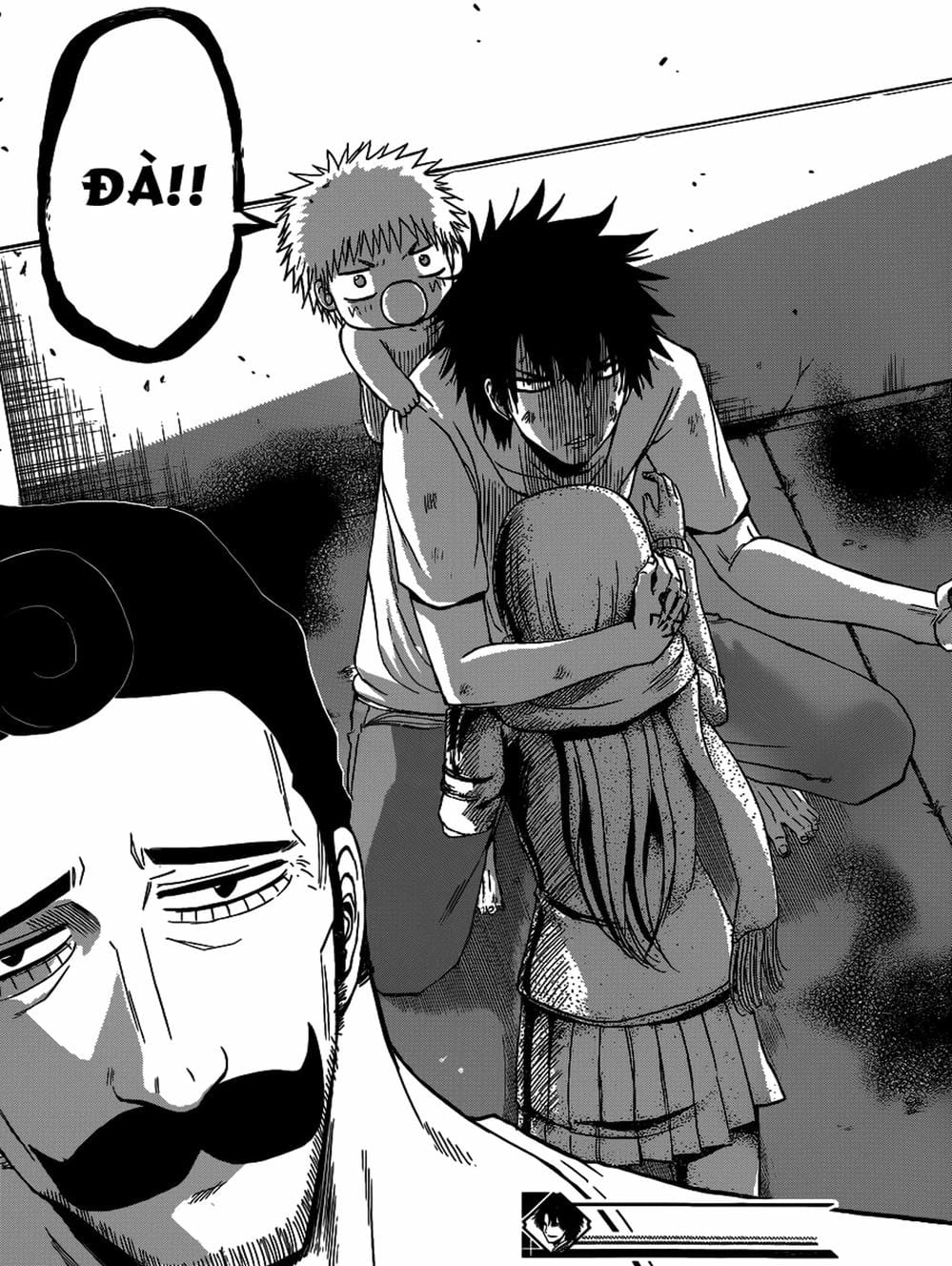 Truyện Tranh Vua Quỷ Beelzebub trang 6