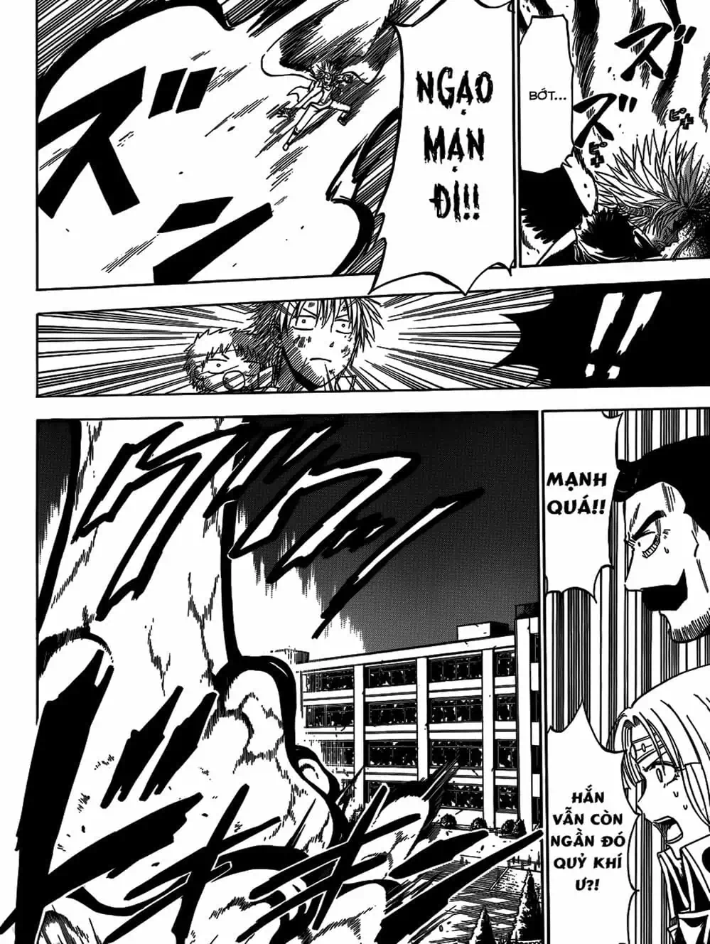 Truyện Tranh Vua Quỷ Beelzebub trang 6