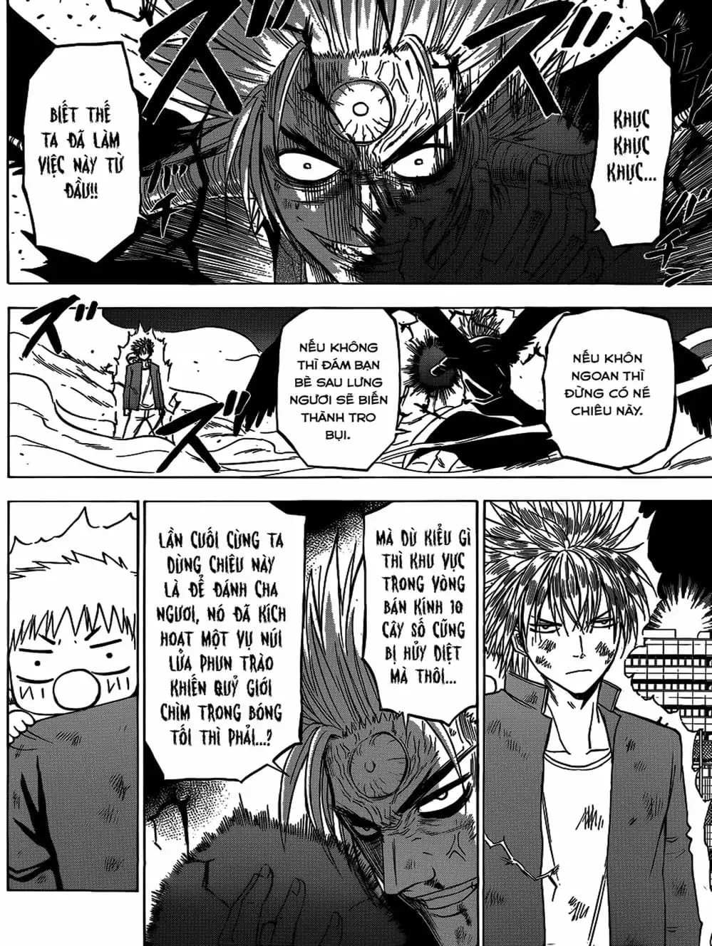 Truyện Tranh Vua Quỷ Beelzebub trang 6