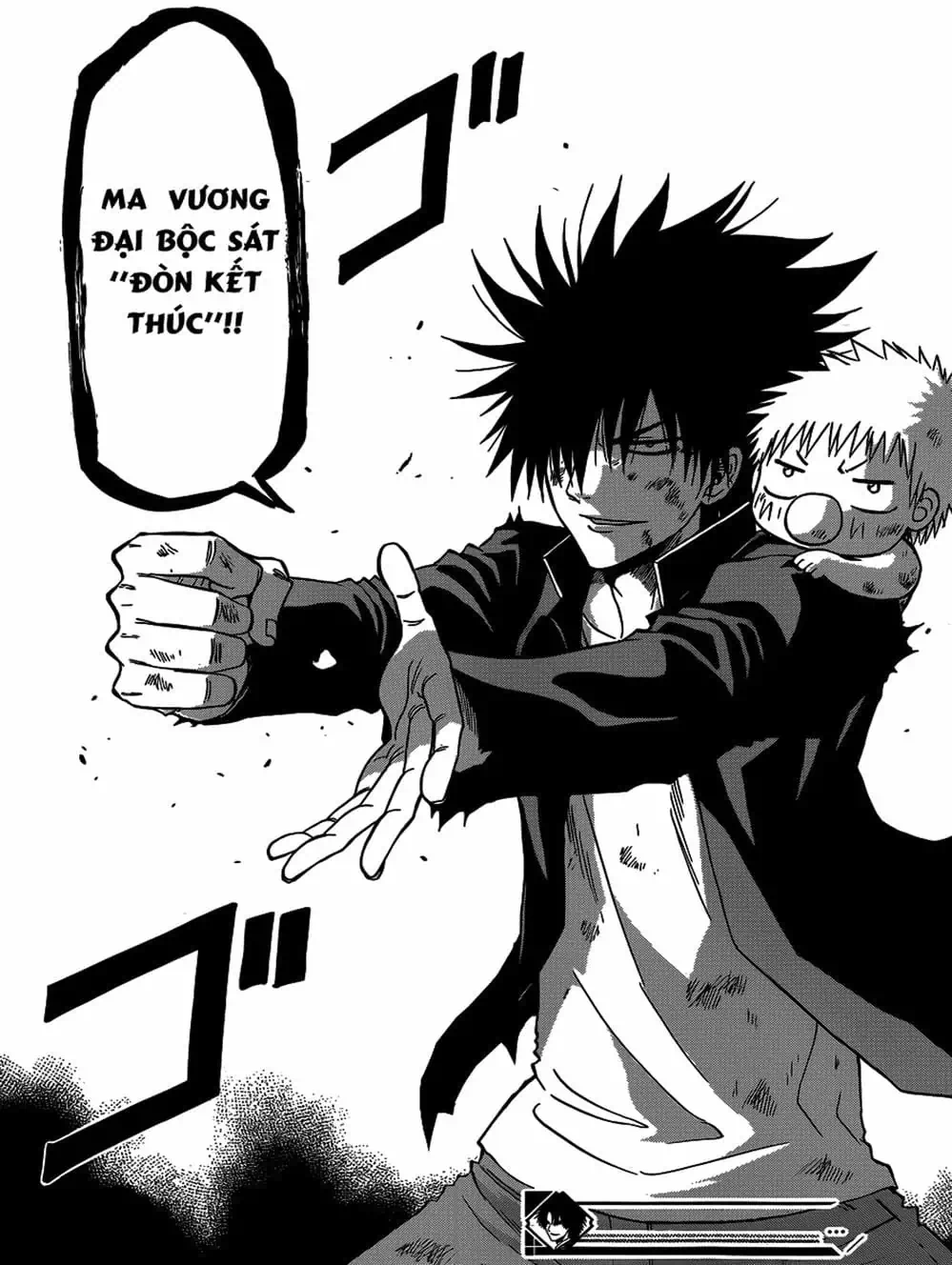 Truyện Tranh Vua Quỷ Beelzebub trang 6