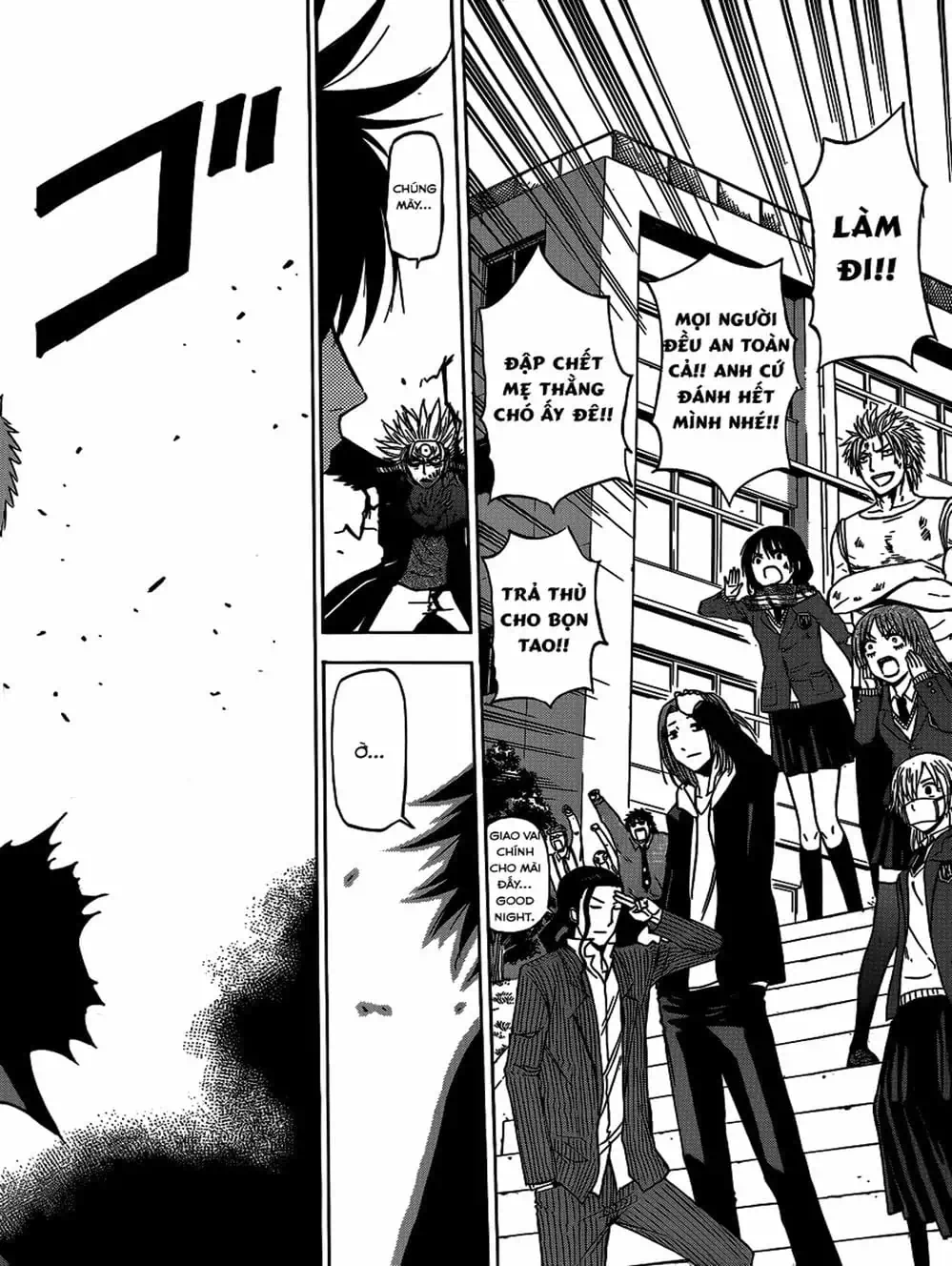 Truyện Tranh Vua Quỷ Beelzebub trang 6