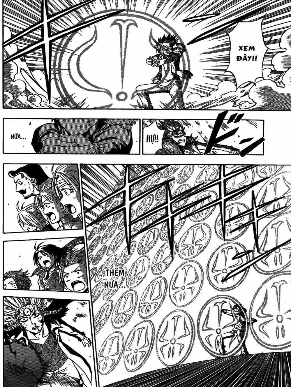 Truyện Tranh Vua Quỷ Beelzebub trang 6