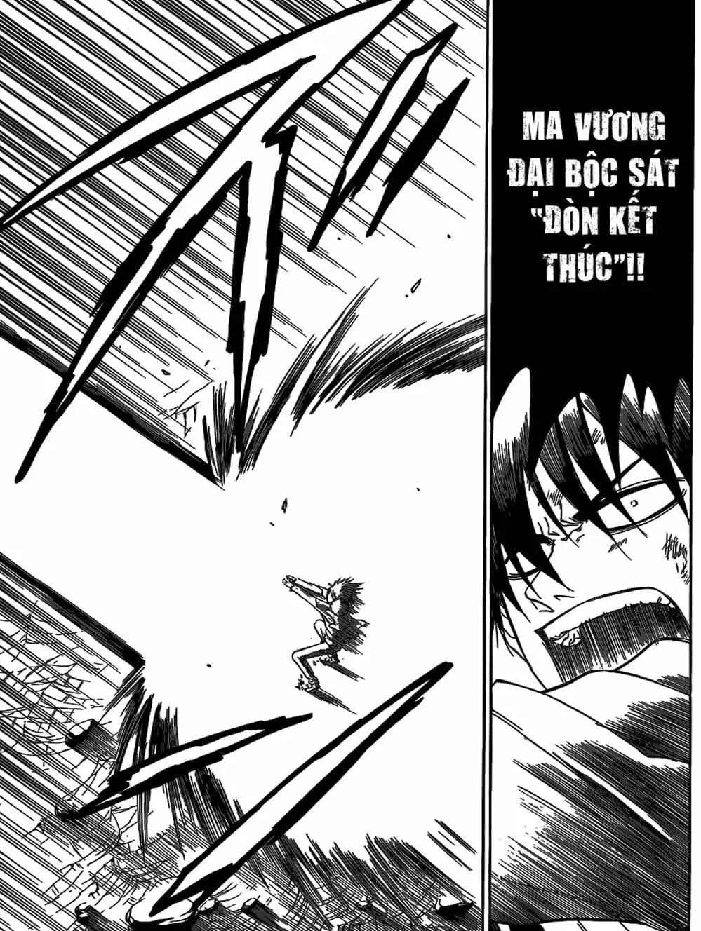 Truyện Tranh Vua Quỷ Beelzebub trang 6