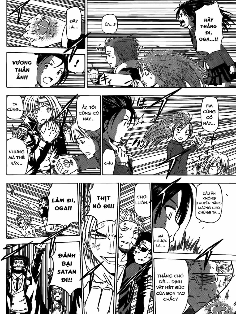 Truyện Tranh Vua Quỷ Beelzebub trang 6