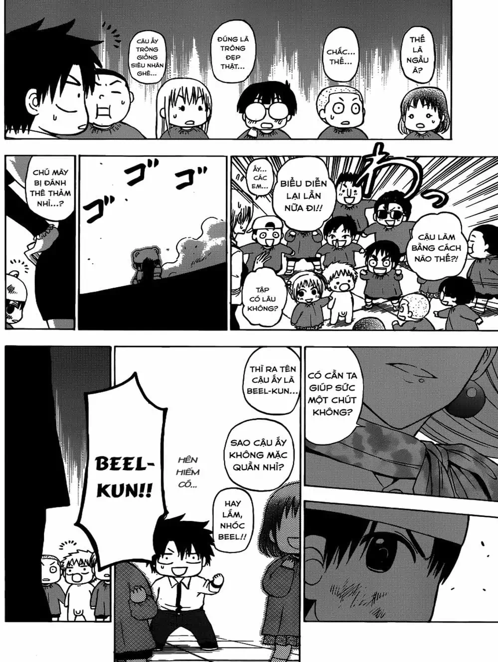 Truyện Tranh Vua Quỷ Beelzebub trang 6