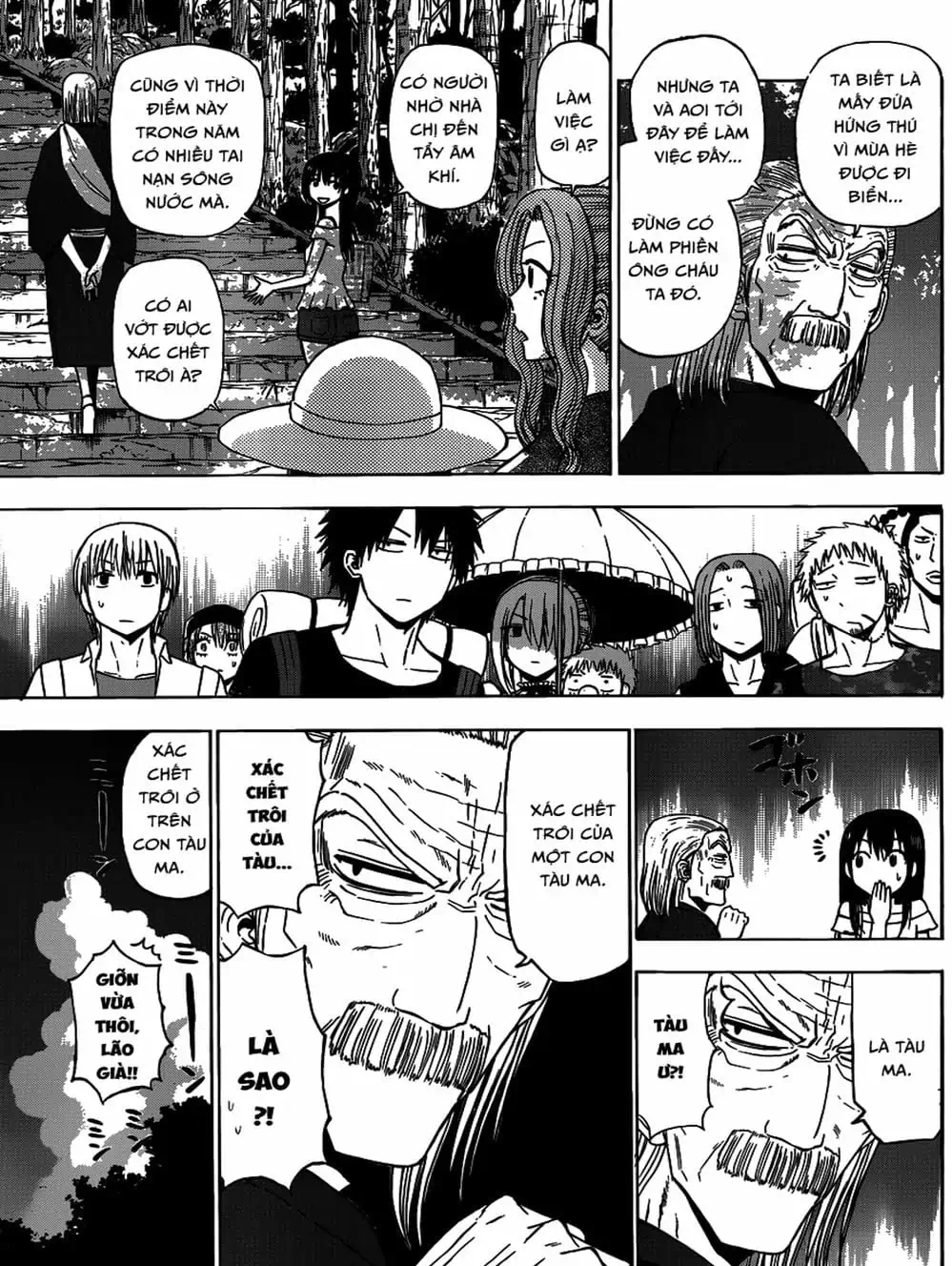 Truyện Tranh Vua Quỷ Beelzebub trang 6