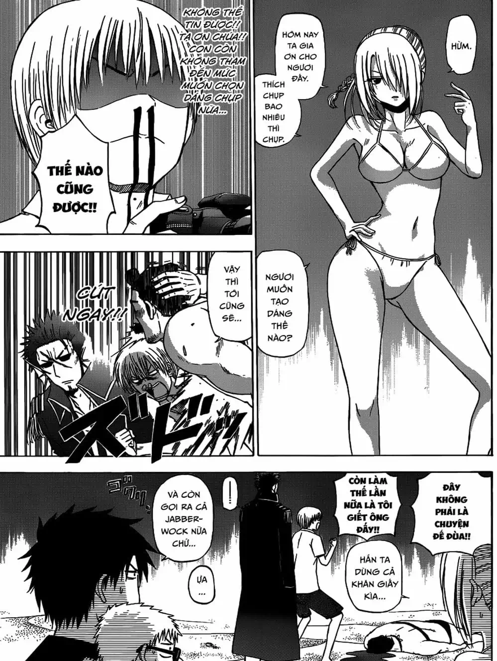 Truyện Tranh Vua Quỷ Beelzebub trang 6