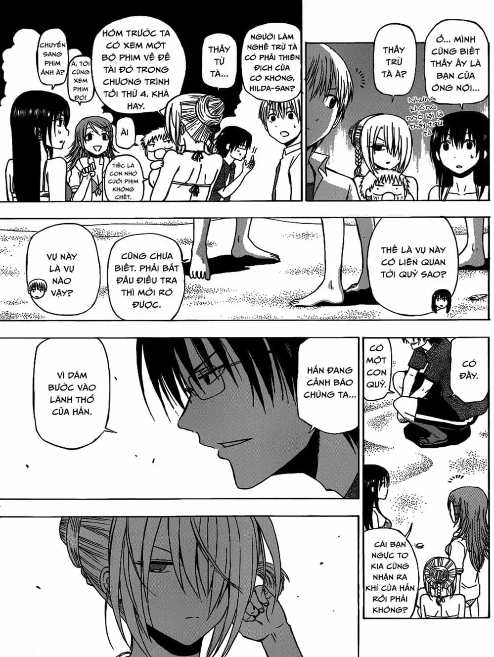 Truyện Tranh Vua Quỷ Beelzebub trang 6