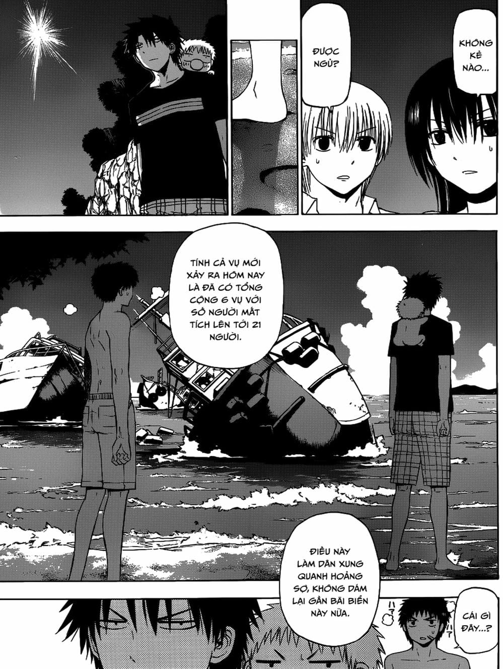 Truyện Tranh Vua Quỷ Beelzebub trang 6