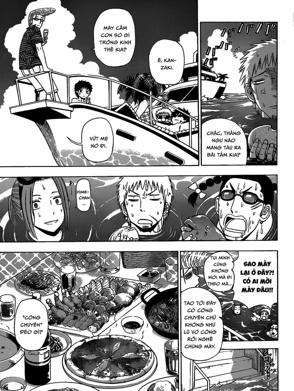 Truyện Tranh Vua Quỷ Beelzebub trang 6