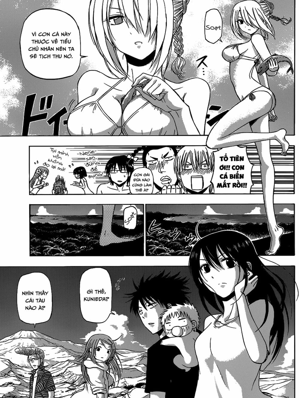 Truyện Tranh Vua Quỷ Beelzebub trang 6