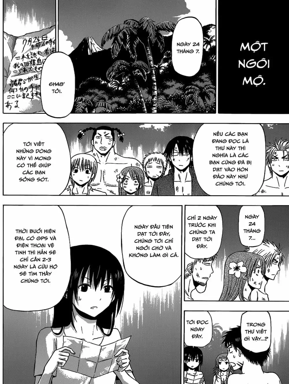 Truyện Tranh Vua Quỷ Beelzebub trang 6