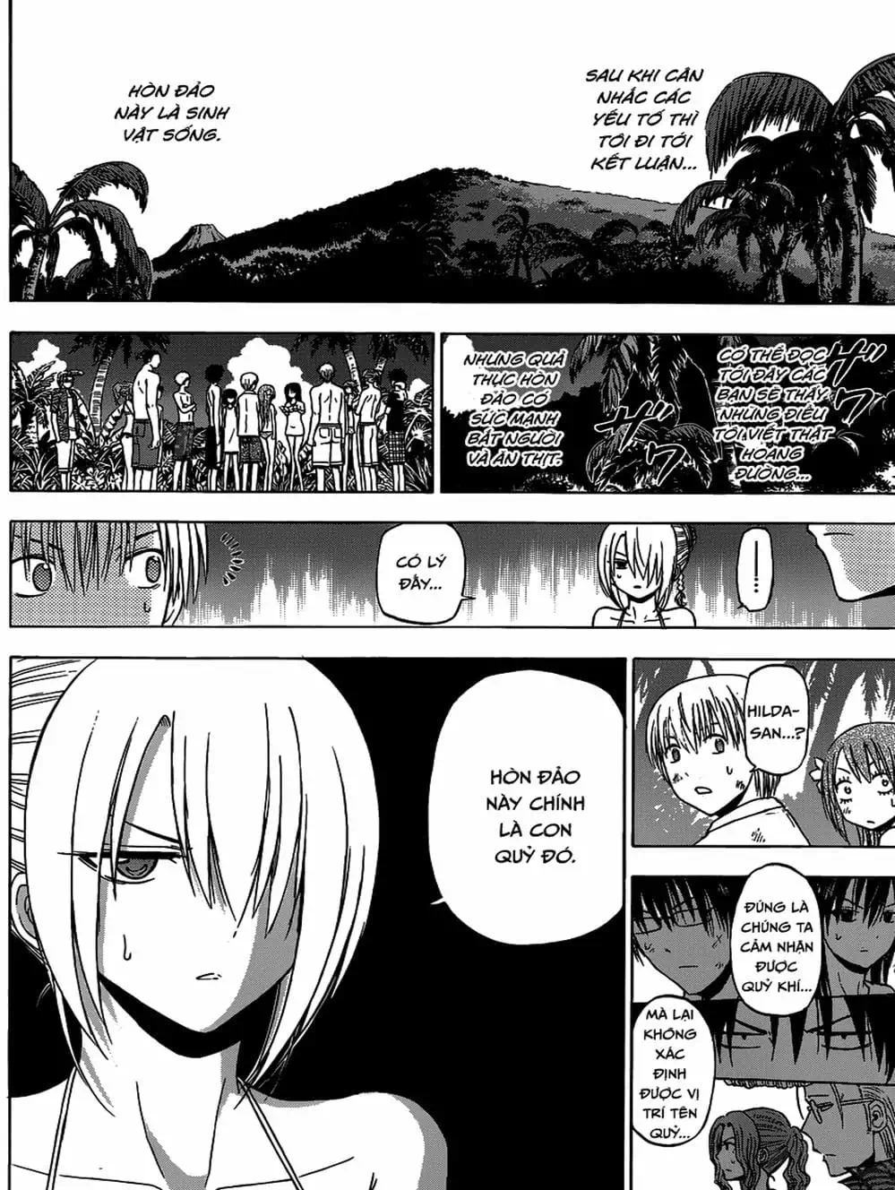 Truyện Tranh Vua Quỷ Beelzebub trang 6