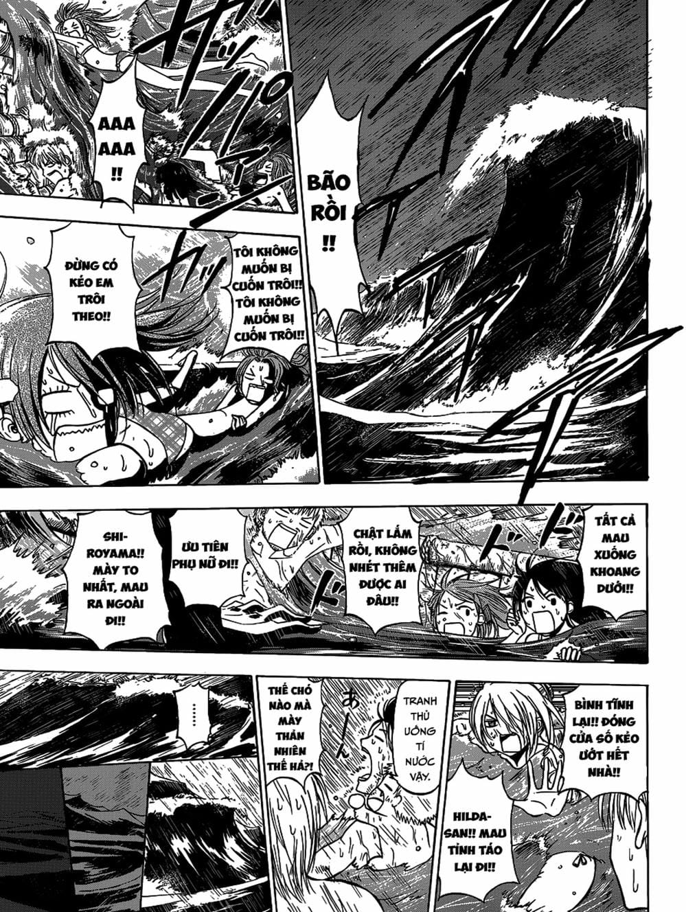 Truyện Tranh Vua Quỷ Beelzebub trang 6