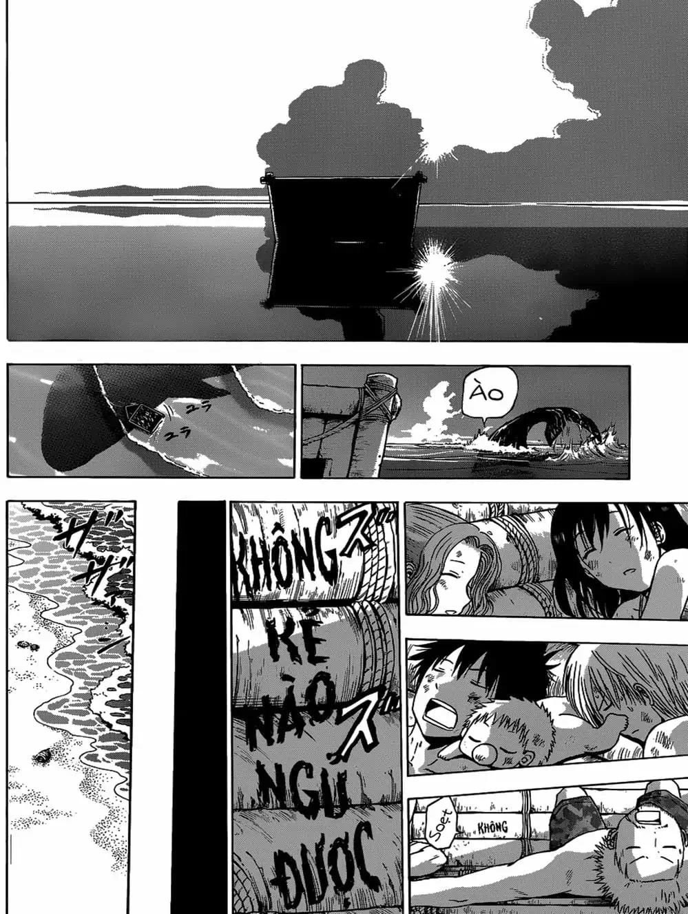 Truyện Tranh Vua Quỷ Beelzebub trang 6