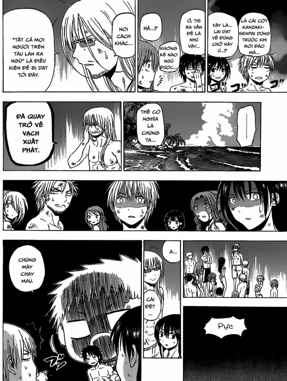 Truyện Tranh Vua Quỷ Beelzebub trang 6