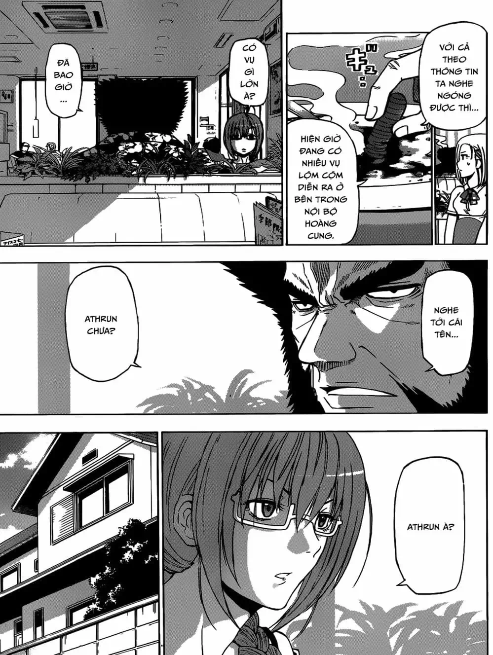 Truyện Tranh Vua Quỷ Beelzebub trang 6