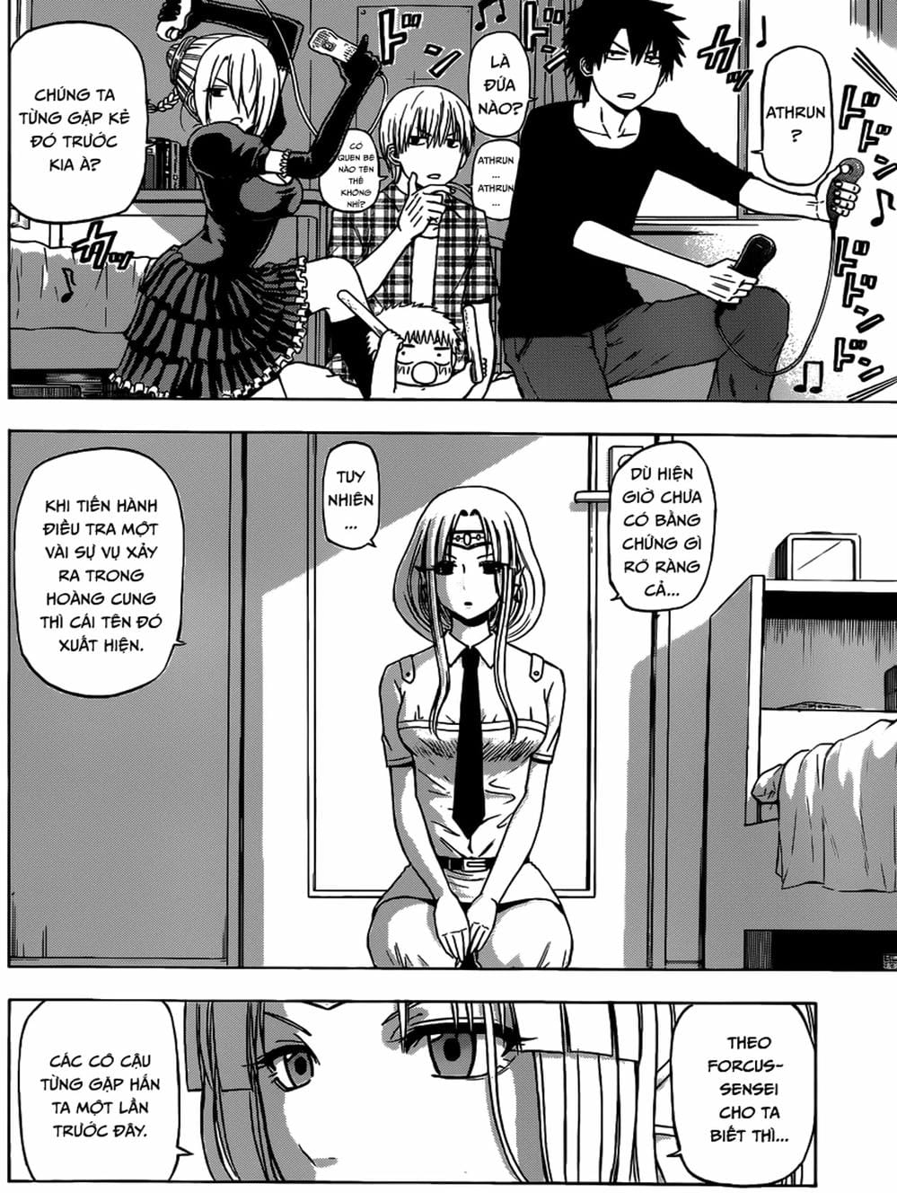 Truyện Tranh Vua Quỷ Beelzebub trang 6